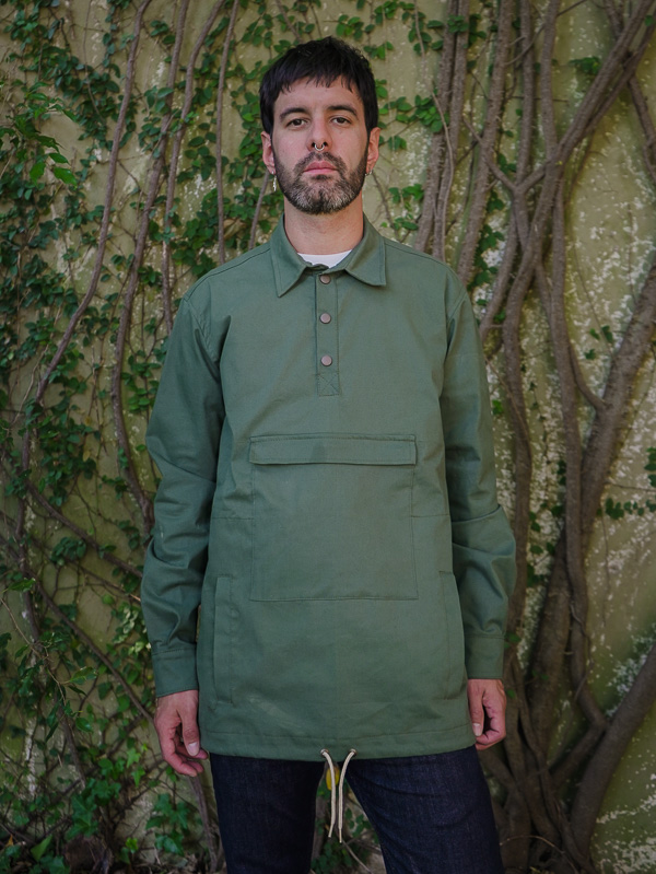 Anorak camisa