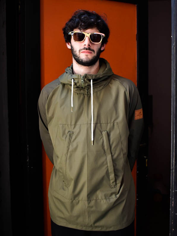 Anorak Oliva